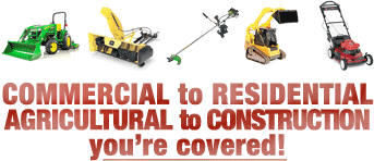 COMMERCIAL to RESIDENTIAL you're covered!